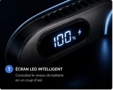 🔋 Contrôle instantané